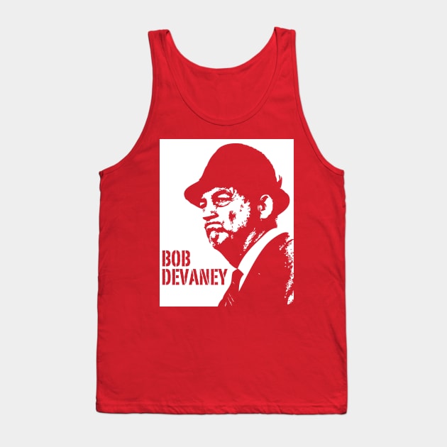 Bob Devaney Nebraska T-shirt by Corn Coast Tank Top by Corn Coast